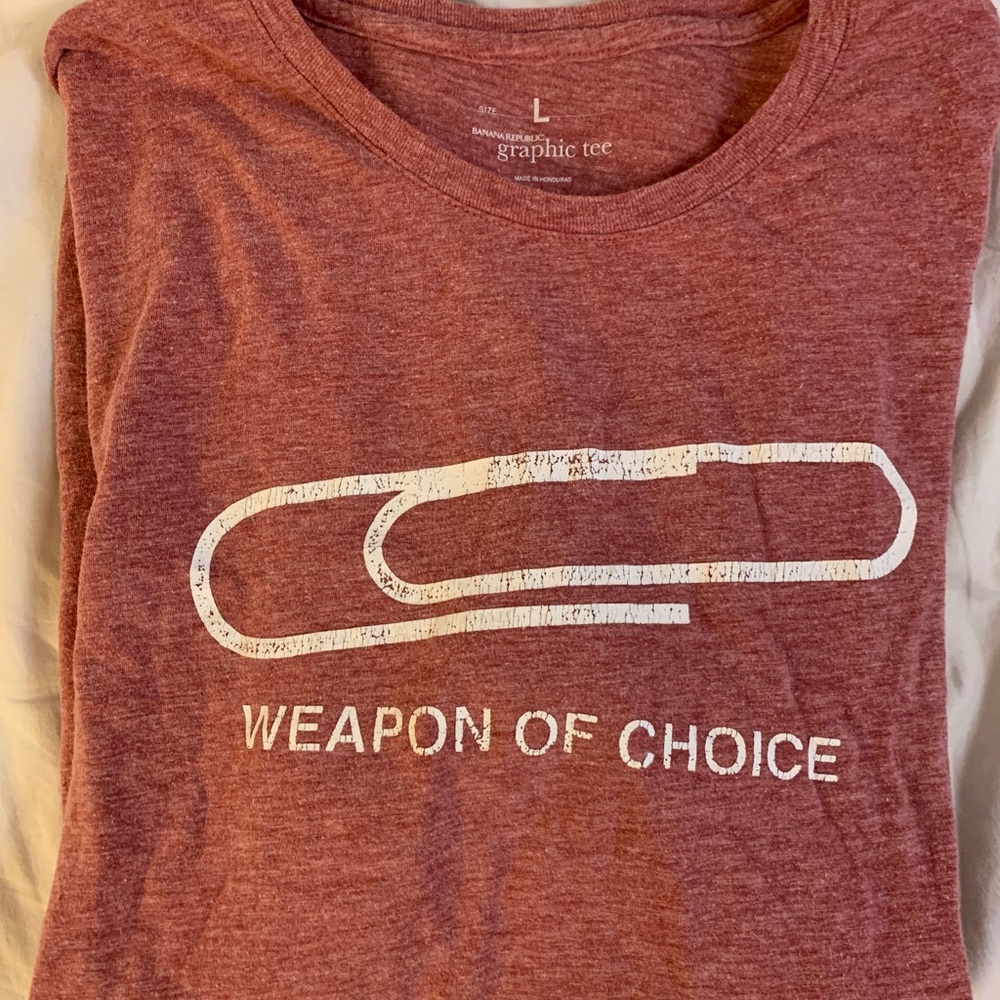 Banana Republic graphic tee
